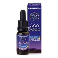 Λάδι Κάνναβης Can Sleep 5% CBD + 5% CBN Oil 10ml Λάδι Κάνναβης Can Sleep 5% CBD + 5% CBN Oil 10ml