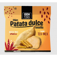Chips Γλυκοπατάτας Κίτρινης  TEX-MEX 45gr