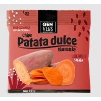 Chips Γλυκοπατάτας Πορτοκαλί & Ροζ Αλάτι Ιμαλαΐων 45gr