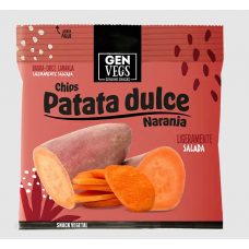 Chips Γλυκοπατάτας Πορτοκαλί & Ροζ Αλάτι Ιμαλαΐων 45gr