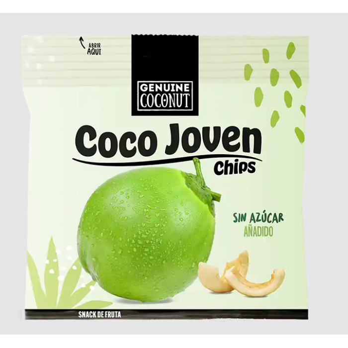 Chips Καρύδας 40gr