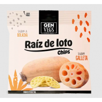 Chips από Ρίζα Λωτού με Γεύση Μπισκότο 40gr