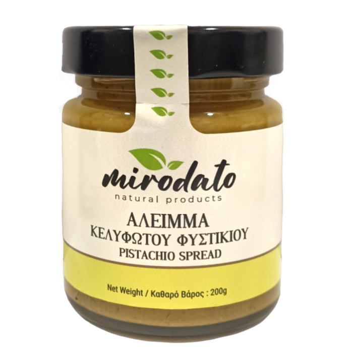 Άλειμμα Κελυφωτού Φυστικιού 200γρ