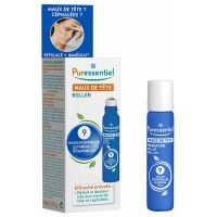 Roll-on Κεφαλαλγίας με 9 Αιθέρια Έλαια 5ml