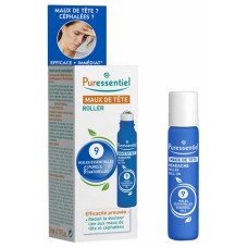 Roll-on Κεφαλαλγίας με 9 Αιθέρια Έλαια 5ml