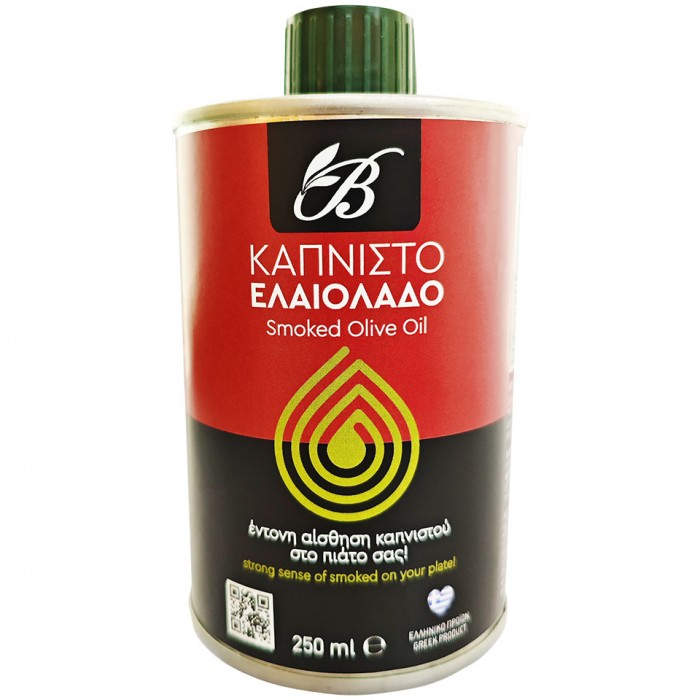 Ελαιόλαδο Καπνιστό 250ml