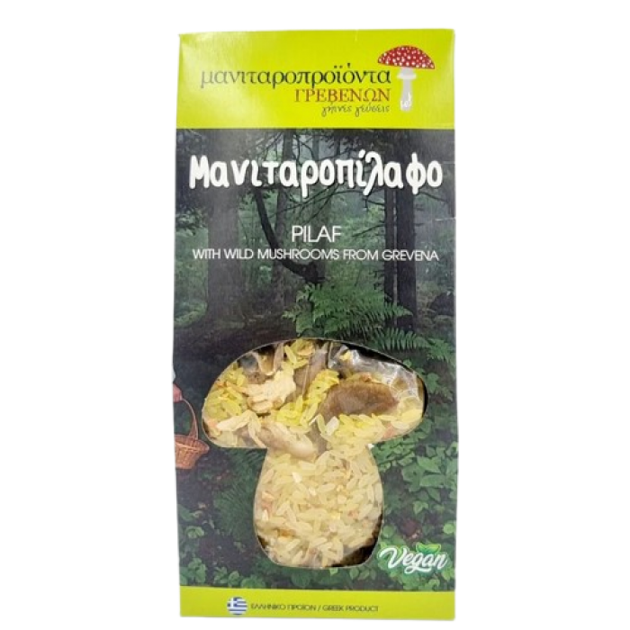 Μανιταροπίλαφο 250gr 