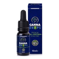 Έλαιο Κάνναβης CBD 15% CannaDrops CBD 10ml Έλαιο Κάνναβης CBD 15% CannaDrops CBD 10ml