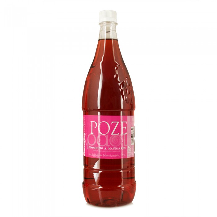 Βιολογικό Κρασί Ροζέ 1,5lt