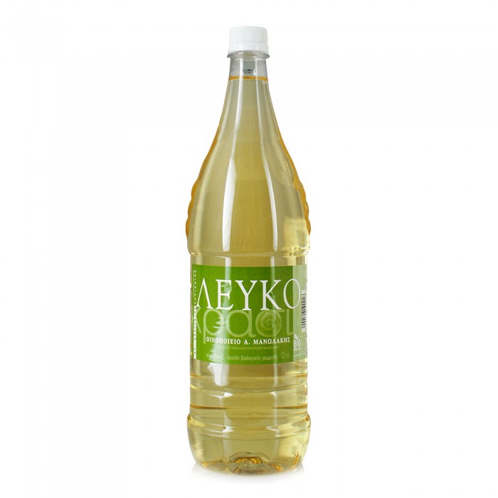 Βιολογικό Κρασί Λευκό Ξηρό 1,5lt 