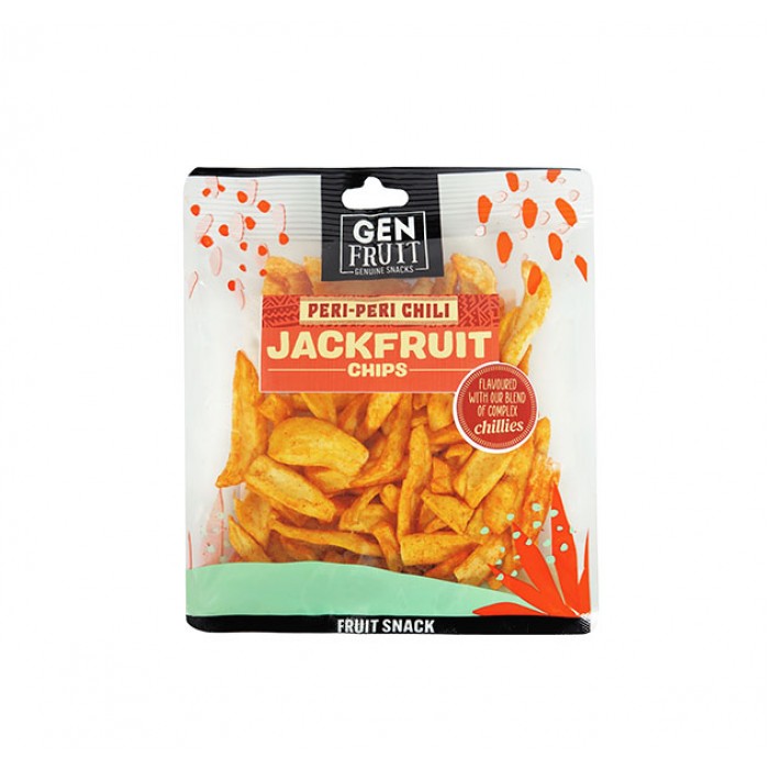 Jackfruit Chips με Τσίλι 40gr