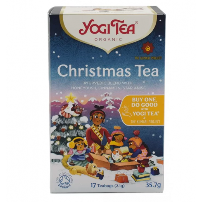 Yogi Tea Christmas Βιολογικό 35,7gr Yogi Tea Christmas Βιολογικό 35,7gr