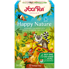 Υοgi Tea Happy Nature Βιολογικό 32.3gr