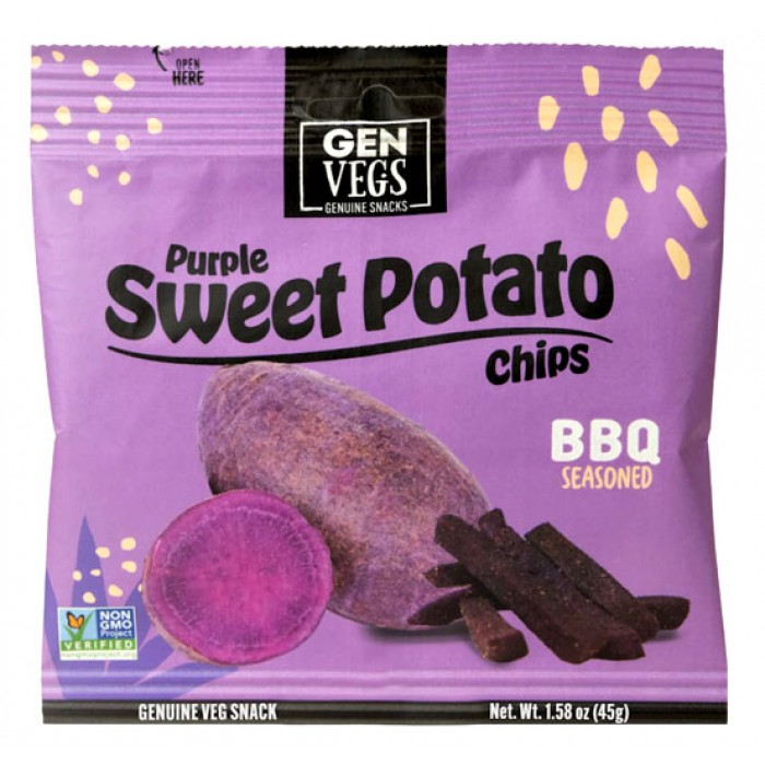Chips Γλυκοπατάτας με BBQ 45gr