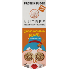 Μπάρα Cinnamon Roll με 15gr Πρωτεΐνης 60gr	