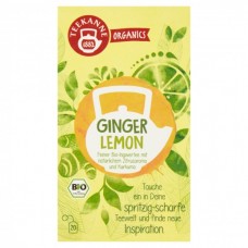 Τσάι Ginger Lemon Βιολογικό 36g
