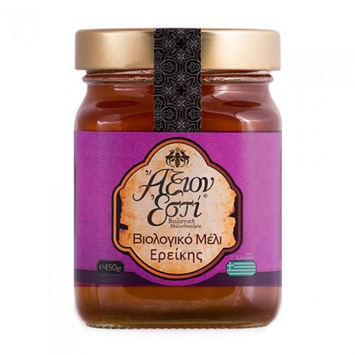 Μέλι Ερείκης Βιολογικό 450gr