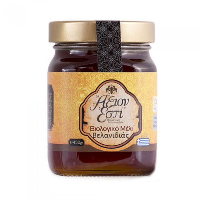 Μέλι Βελανιδιάς Βιολογικό 450gr