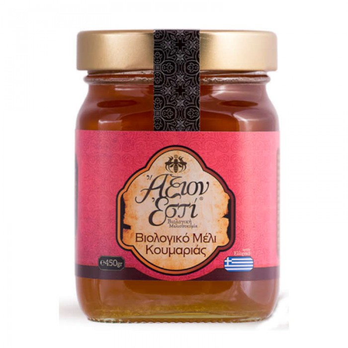 Μέλι Κουμαριάς Βιολογικό 450gr