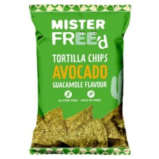Tortilla Chips με Αβοκάντο 135gr