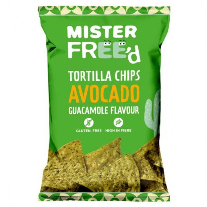 Tortilla Chips με Αβοκάντο 135gr