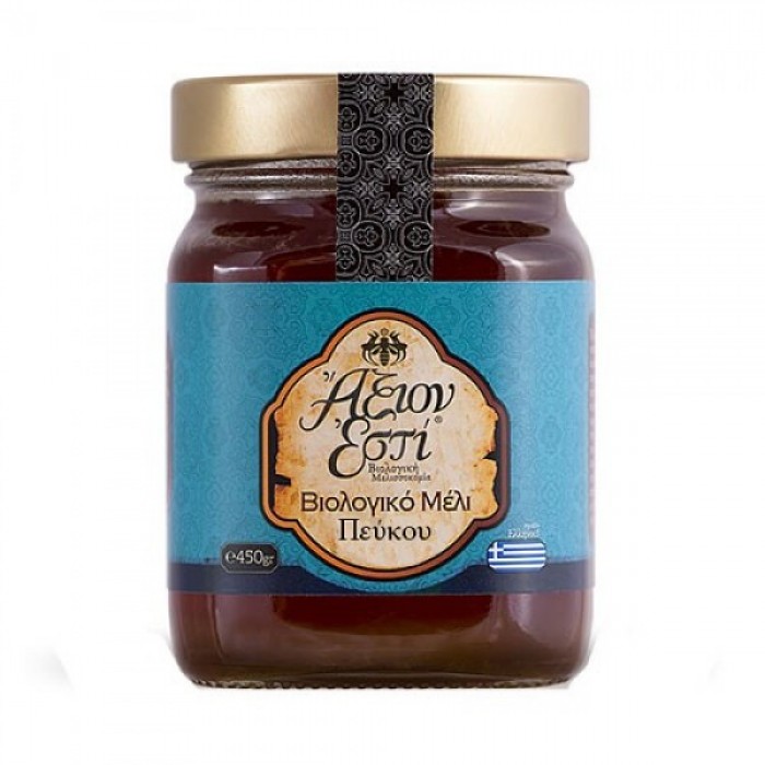 Μέλι Πεύκου Βιολογικό 450gr