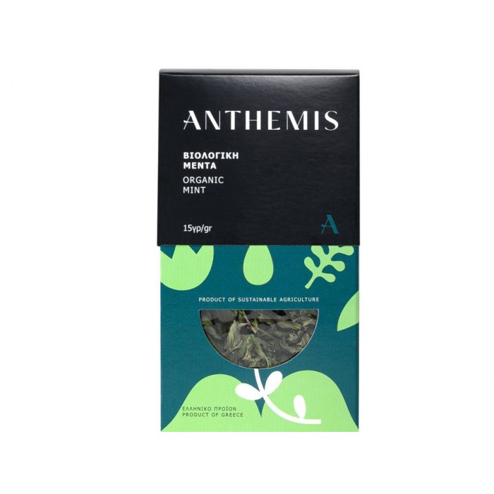 Μέντα Βιολογική 15gr
