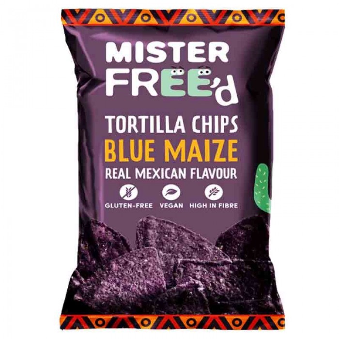Tortilla Chips με Μπλε Καλαμπόκι 135gr