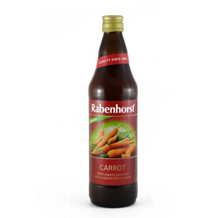 Χυμός Καρότο Βιολογικός 750ml