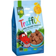 Μπισκότα Ντίνκελ Traffix με Σοκολάτα Αυτοκίνητα Βιολογικά 125γρ
