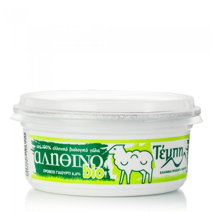 Γιαούρτι Πρόβειο 6.6% Βιολογικό 220gr