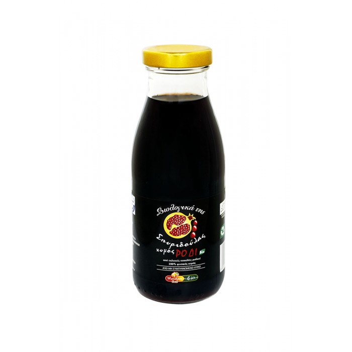 Χυμός Ρόδι Βιολογικός 250ml Χυμός Ρόδι Βιολογικός 250ml