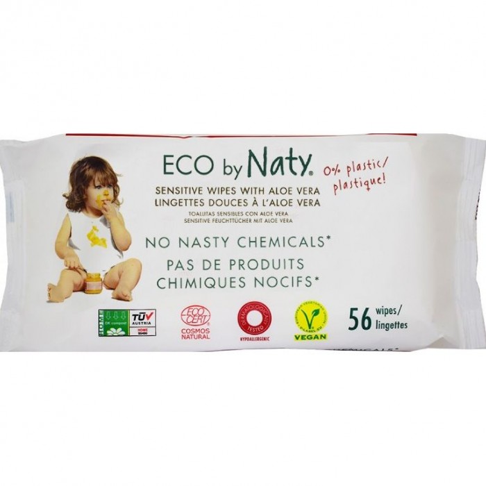 Μαντηλάκια Βρεφικά Με Αλόη 56τεμ Μαντηλάκια Βρεφικά Με Αλόη 56τεμ