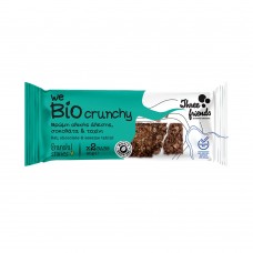 Μπάρα WeBio Crunchy με Βρώμη, Σοκολάτα & Ταχίνι 40gr