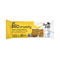 Μπάρα WeBio Crunchy με Βρώμη, Μέλι, Αμύγδαλο & Κινόα 40gr
