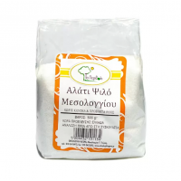 Αλάτι Ψιλό Μεσολογγίου 500gr