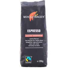 Καφές Espresso Χωρίς Καφεΐνη Βιολογικός 250gr Καφές Espresso Χωρίς Καφεΐνη Βιολογικός 250gr