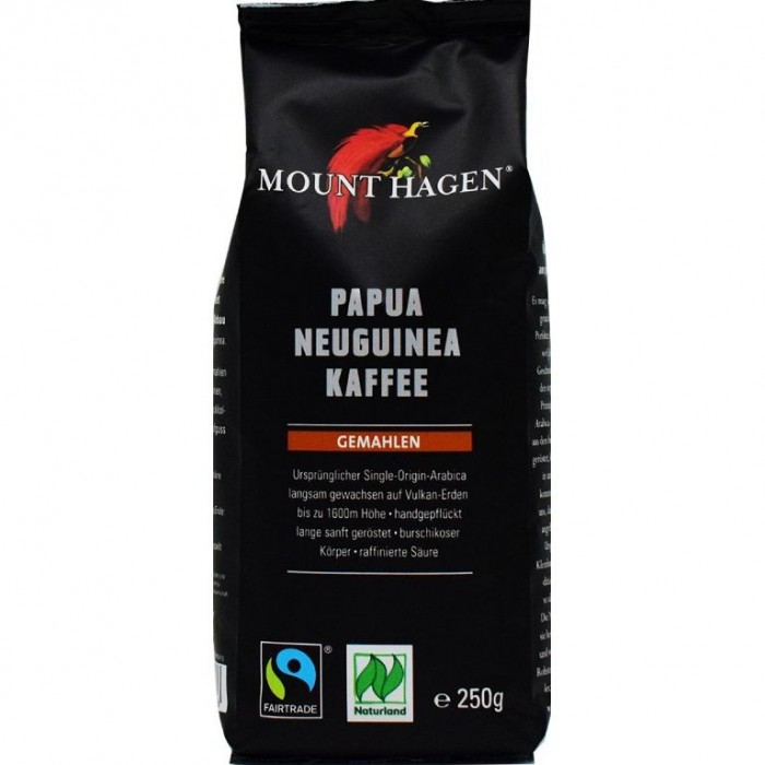 Καφές Φίλτρου Papua Βιολογικός 250gr