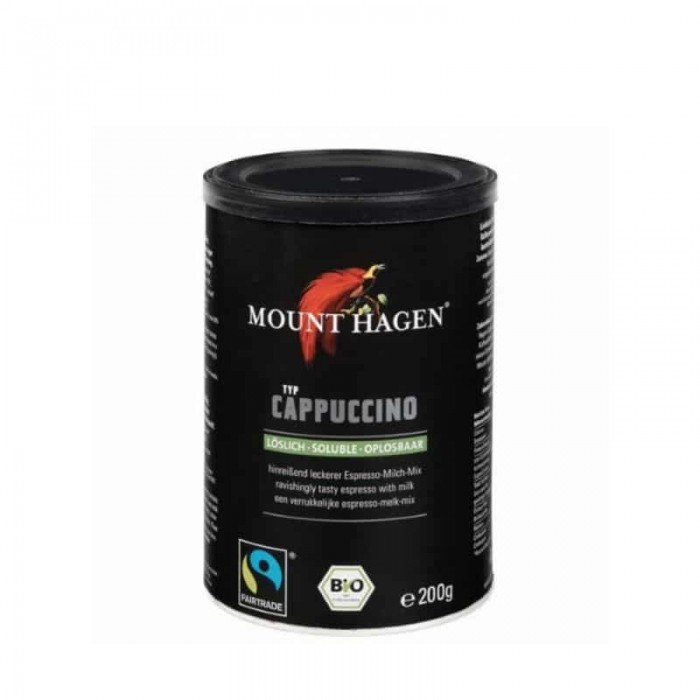 Καφές Cappuccino Βιολογικός 200gr