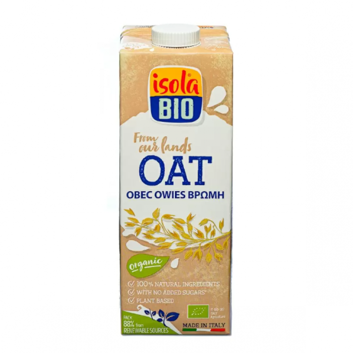 Ρόφημα Βρώμης Βιολογικό 1lt