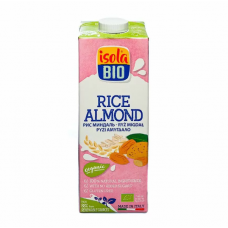 Ρόφημα Ρύζι & Αμύγδαλο Βιολογικό 1lt
