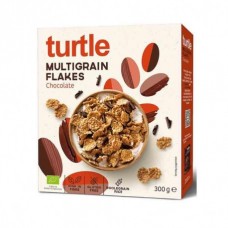 Νιφάδες Πολύσπορες Με Μαύρη Σοκολάτα Βιολογικές 300gr