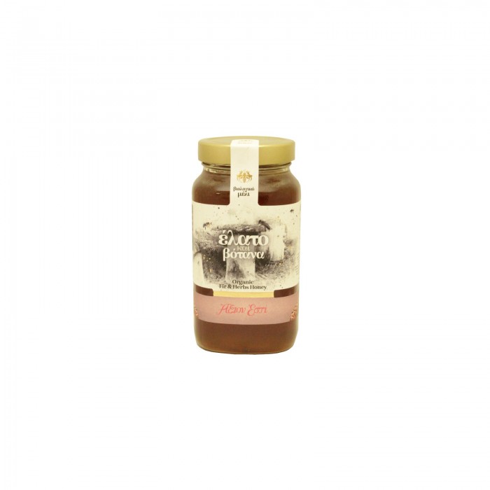 Μέλι Έλατος & Βότανα Βιολογικό 950gr