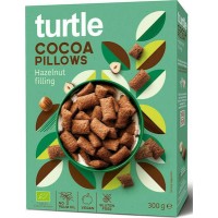 Cocoa Pillow Δημητριακά Ρυζιού Κακάο Με Γέμιση Φουντούκι 300gr