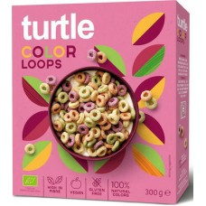 Color Loops Τραγανά Δακτυλίδια Πολύσπορων Δημητριακών 300gr