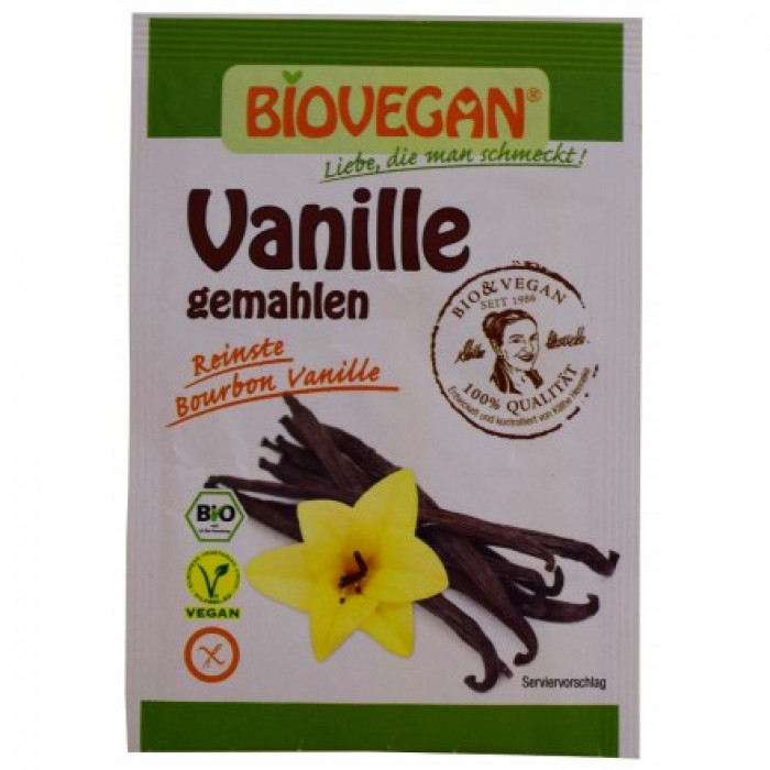 Βανίλια Μπέρμπον σε Σκόνη Βιολογική 5γρ Βανίλια Μπέρμπον σε Σκόνη Βιολογική 5γρ