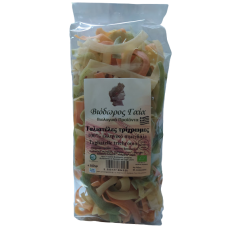 Ταλιατέλες Τρίχρωμες Βιολογικές 300γρ