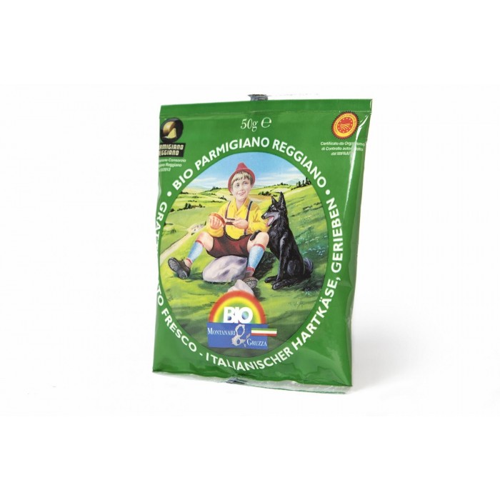 Παρμεζάνα Τριμμένη Βιολογική 50gr