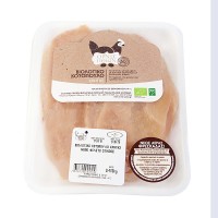 Κοτόπουλο Φιλέτο Στήθος Νωπό  ΒΙΟ (Τιμή/kg)