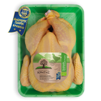 Κοτόπουλο Ολόκληρο Νωπό ΒΙΟ (Τιμή/kg)